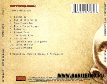 Astroqueen - Into Submission 2002