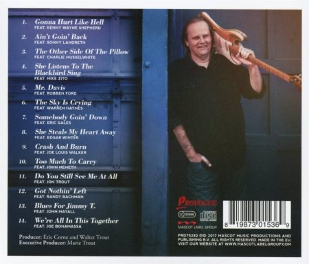 Walter Trout - We're All in This Together 2017