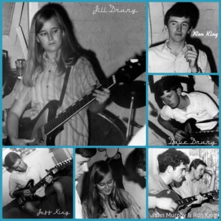 Foreday Riders Blues Band - Foreday Riders Blues Band 1969