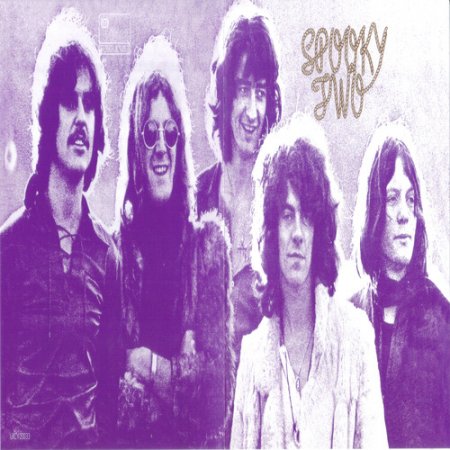 Spooky Tooth - Spooky Two 1969 (Lossless, CD)