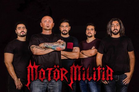 Motör Militia - World In Flames 2018