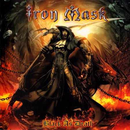 Iron Mask - Black as Death 2011