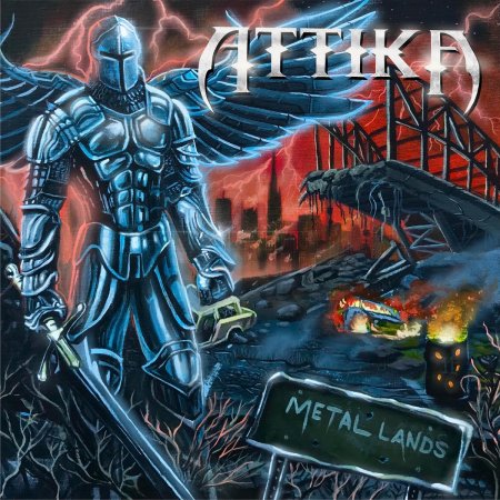 Attika - Metal Lands 2021