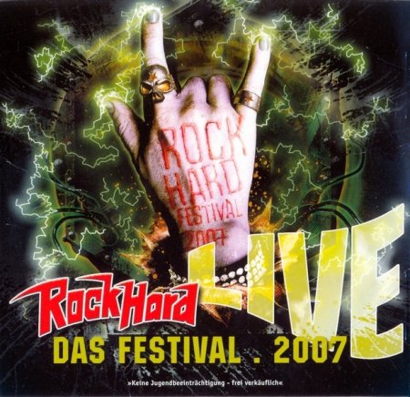 Various - Rock Hard Festival 2007 Live 2007 (Lossless + MP3)