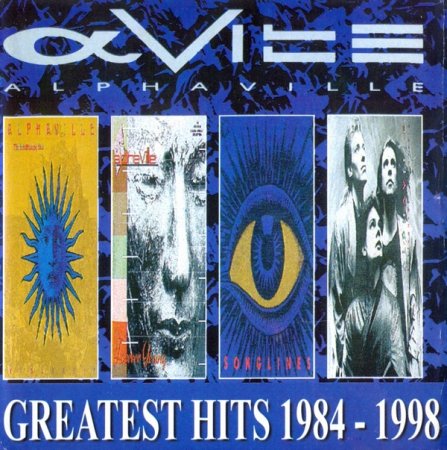 Alphaville - Greatest Hits 1984-1998 (Lossless + MP3)