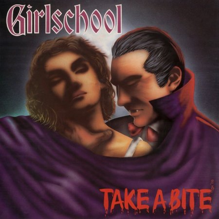 Girlschool - Take a Bite 1988