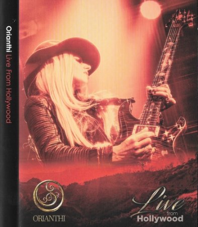 Orianthi - Live from Hollywood (Japanese Edition) 2022 (lossless+mp3)