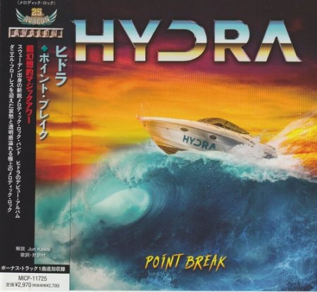 Hydra - Point Break (Japanese Edition) 2022 (lossless)