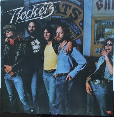 The Rockets - Turn Up The Radio 1979 (lossless)