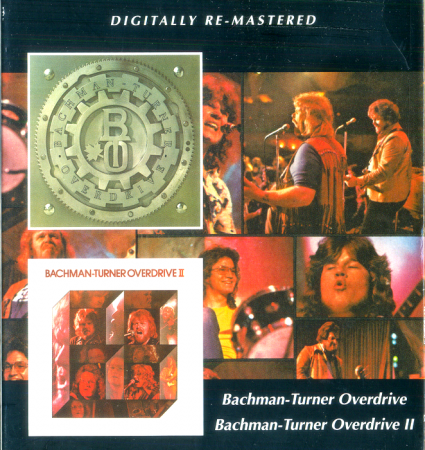 Bachman�Turner Overdrive - BTO & BTO II 2013 (lossless)