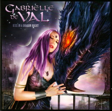 Gabrielle de Val - Kiss In A Dragon Night 2023 (lossless)