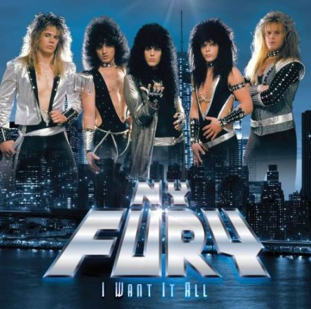 N.Y. Fury - I Want It All 2022 (lossless+mp3)