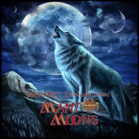 Many Moons (John West, Dennis Chitwood) - Many Moons (Limited Edition) 2020 (lossless+mp3)