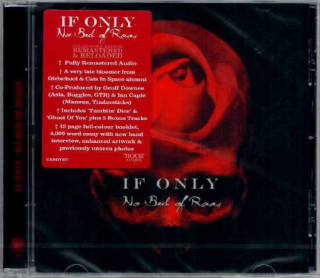 If Only - No Bed Of Roses (1992) 2019 (lossless+mp3)