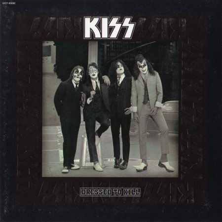 Kiss - Dressed To Kill 1975