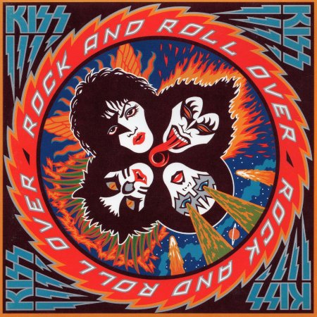 Kiss - Rock And Roll Over 1976