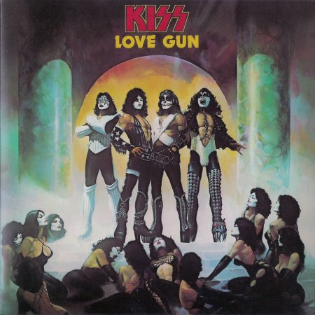 Kiss - Love Gun 1977