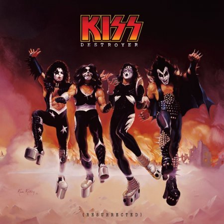 Kiss - Destroyer {Resurrected} 2012