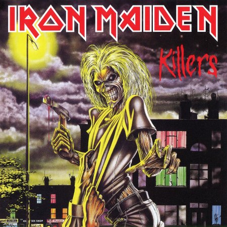 Iron Maiden - Killers 1981