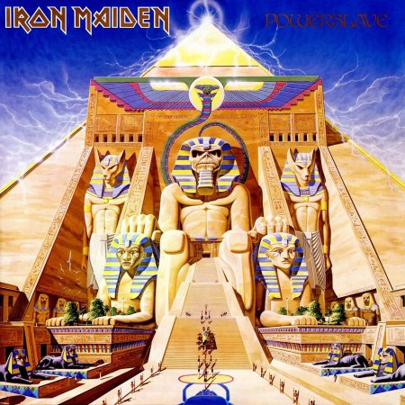 Iron Maiden - Powerslave 1984