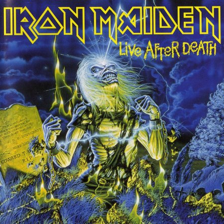 Iron Maiden - Live After Death 1985