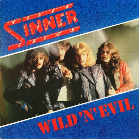 Sinner - Wild 'N' Evil 1982