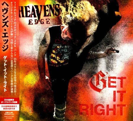 Heaven's Edge - Get It Right (Japanese Edition) 2023 (lossless)