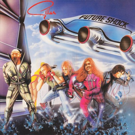 Gillan - Future Shock 1981