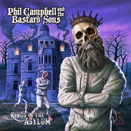 Phil Campbell and the Bastard Sons - Kings Of The Asylum 2023 (Lossless + MP3)