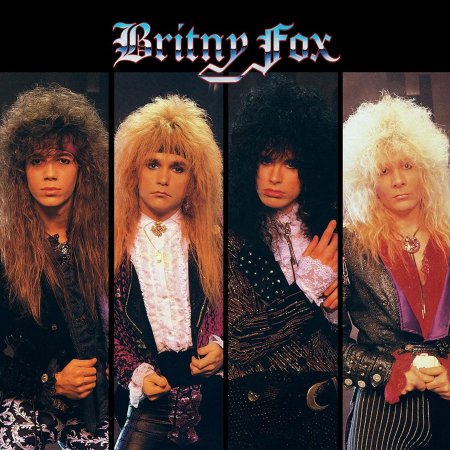 Britny Fox - Britny Fox 1988