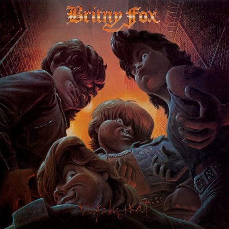 Britny Fox - Boys In Heat 1989
