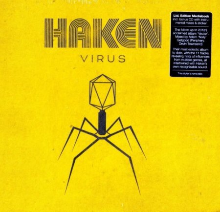 Haken - Virus (Limited Edition) (2CD) 2020 (lossless)