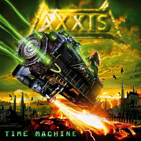 Axxis - Time Machine 2004