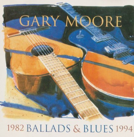 Gary Moore - Ballads & Blues 1982-1994 (Lossless + MP3)