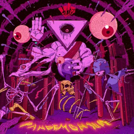 Fuzzter - Pandemonium (EP) 2023