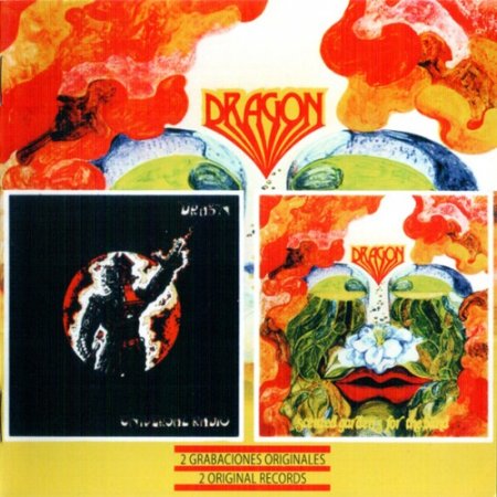 Dragon - Universal Radio / Scented Gardens For The Blind 1974 / 1975 (Reissue 2005) (Lossless + MP3)