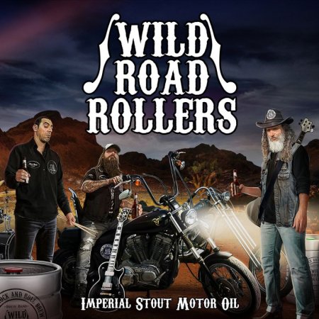 Wild Road Rollers - Imperial Stout Motor Oil 2020