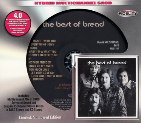 Bread - The Best Of Bread 1973 (Remastered 2015) (Lossless + MP3)