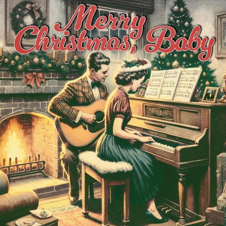 Joe Bonamassa - Merry Christmas, Baby 2023 (Lossless + MP3)