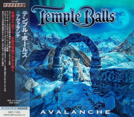 Temple Balls - Avalanche (Japanese Edition) 2023 (lossless)