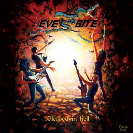 Eve's Bite - Blessed In Hell 2024