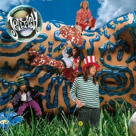 Jellyfish - Bellybutton (Japan Release) 1990