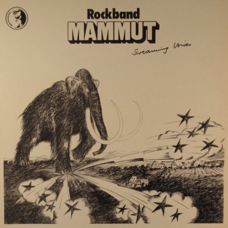 Rockband Mammut - Screaming Voices 1979