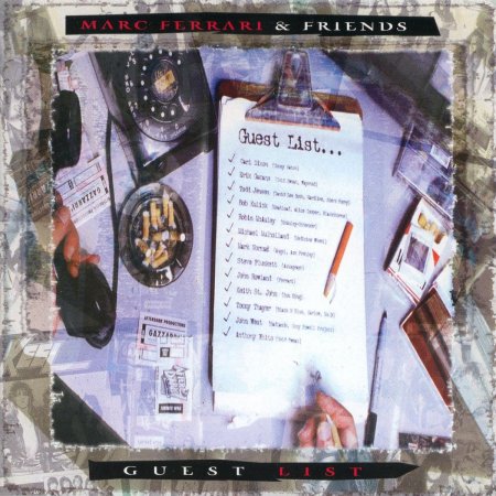 Marc Ferrari & Friends - Guest List 1995