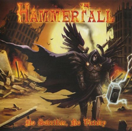 HammerFall - No Sacrifice, No Victory 2009 (Lossless + MP3)