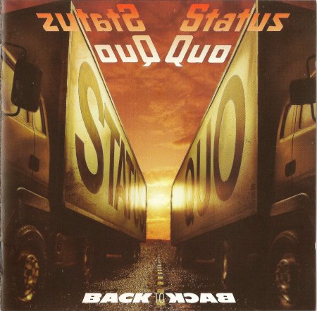 Status Quo -  Back to Back 1983