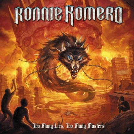 Ronnie Romero - Too Many Lies, Too Many Masters (Deluxe Edition) 2024 (Lossless + MP3)