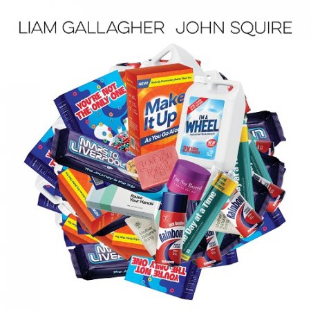 Liam Gallagher & John Squire - Liam Gallagher & John Squire 2024 (Lossless, Hi-Res + MP3)