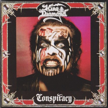 King Diamond - Conspiracy 1989 (Reissue 1995) (Lossless)