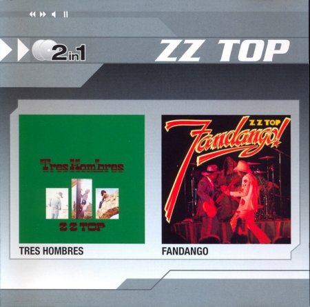 ZZ Top - Tres Hombres / Fandango! 2008 (Lossless + MP3)
